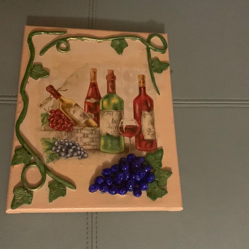 Handmade lilac green colors the background is paper napkins coupe’s